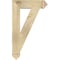 Ekena Millwork Traditional Arts & Crafts Rough Sawn Bracket, Douglas Fir, 4"W x 18"D x 30"H BKT04X18X30TRA03RDF - alternate 2